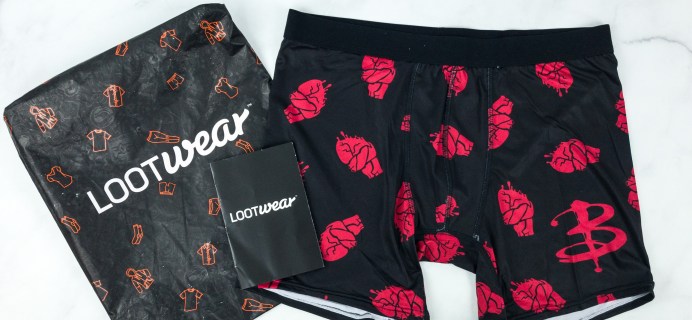 Loot Undies October 2018 Subscription Review + Coupon