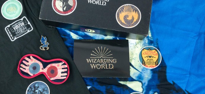 JK Rowling’s Wizarding World Crate January 2019 Review + Coupon