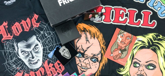 Loot Fright January 2019 Subscription Box Review + Coupon