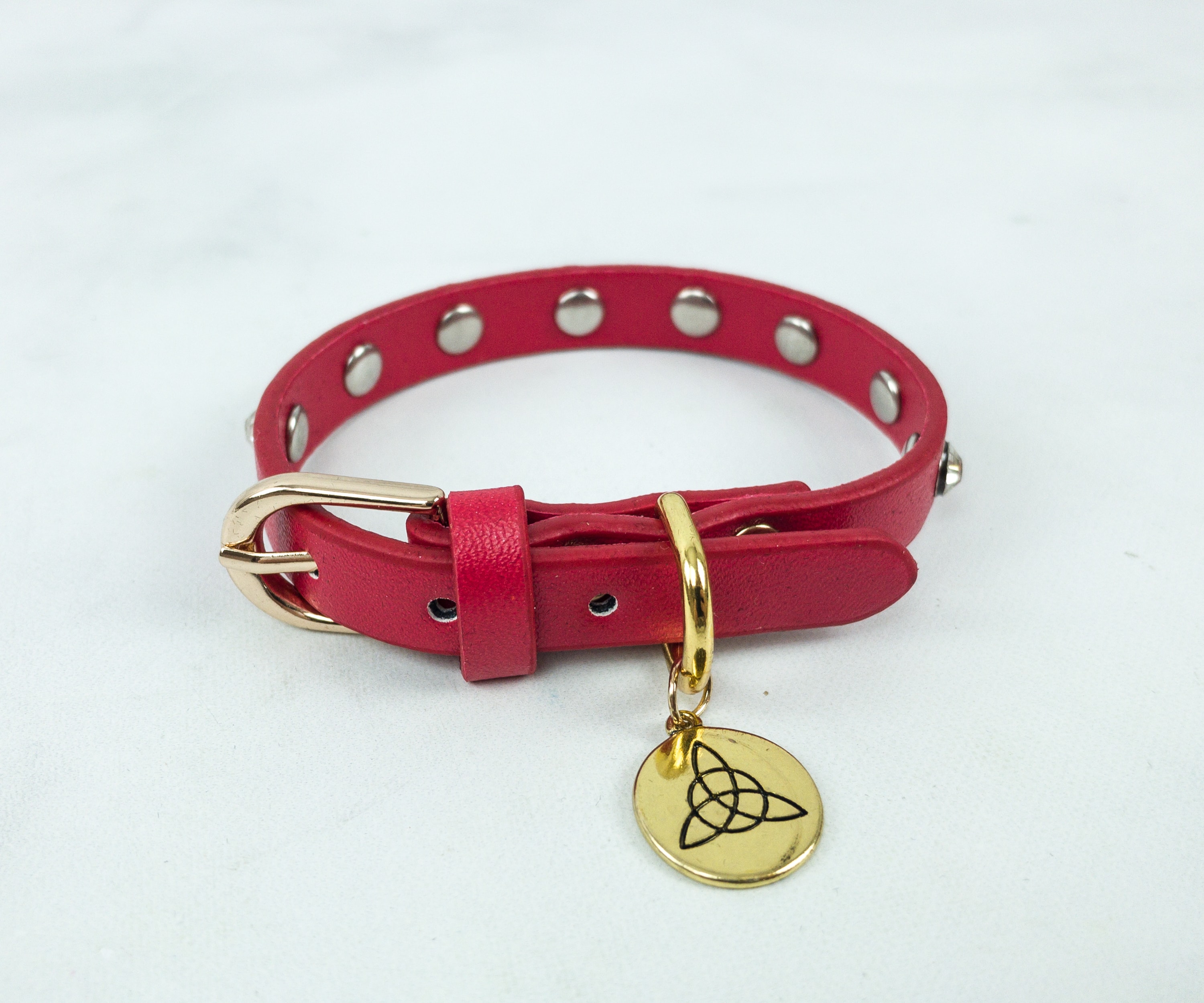 Charmed Triquetra Cat Collar