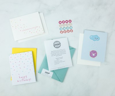 Pennie Post Stationery February 2019 Subscription Review