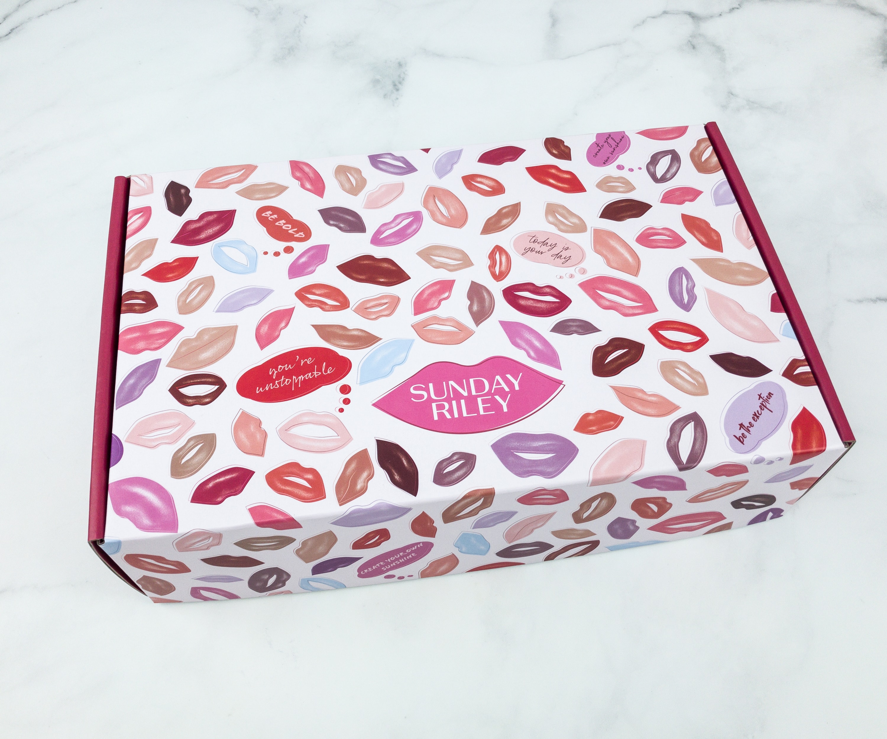 Sunday Riley Box Spring 2019 Subscription Box Review + Coupon - LOVE ...