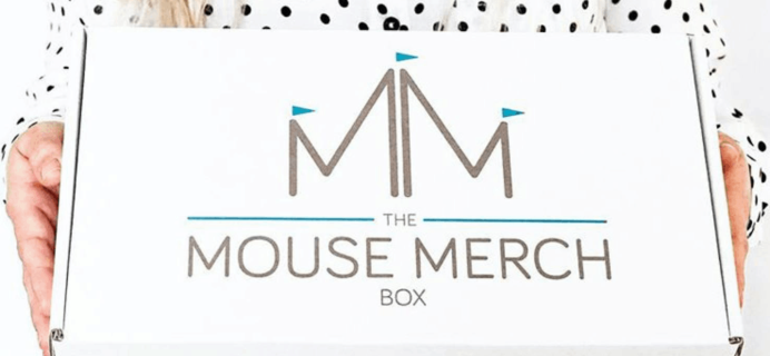 New Subscription Boxes: The Mouse Merch Box Available Now + Spring 2019 Full Spoilers + Coupon!