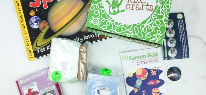 Green Kid Crafts January 2019 Subscription Box Review + 50% Off Coupon!
