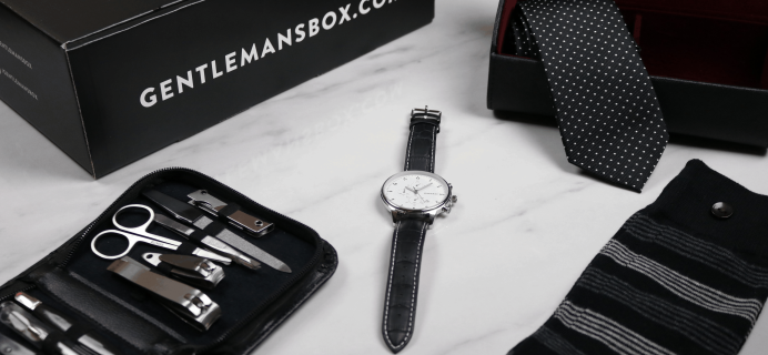 Gentleman’s Box Premium Coupon: Get Your First Box For Only $80!