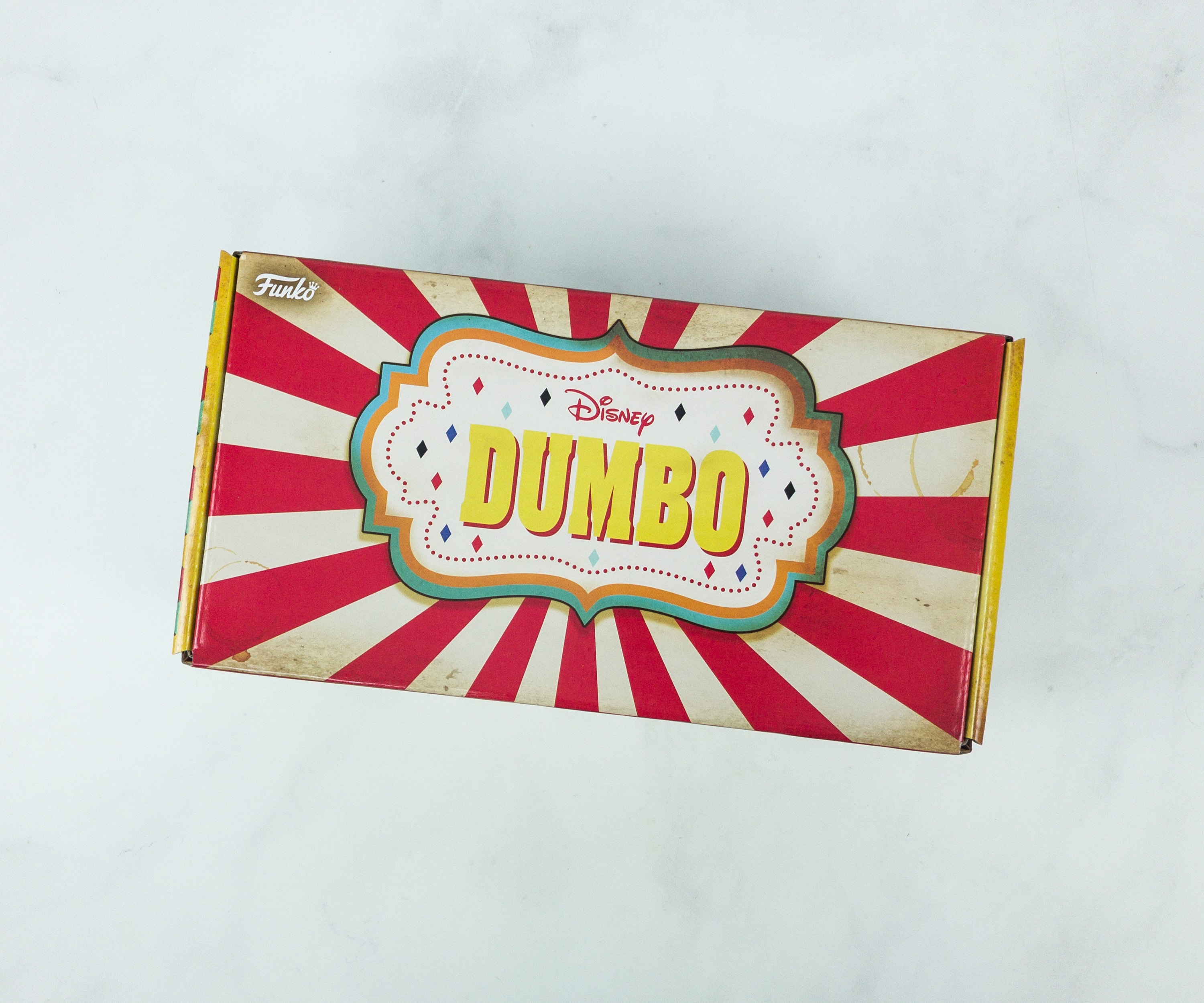 disney treasures dumbo box