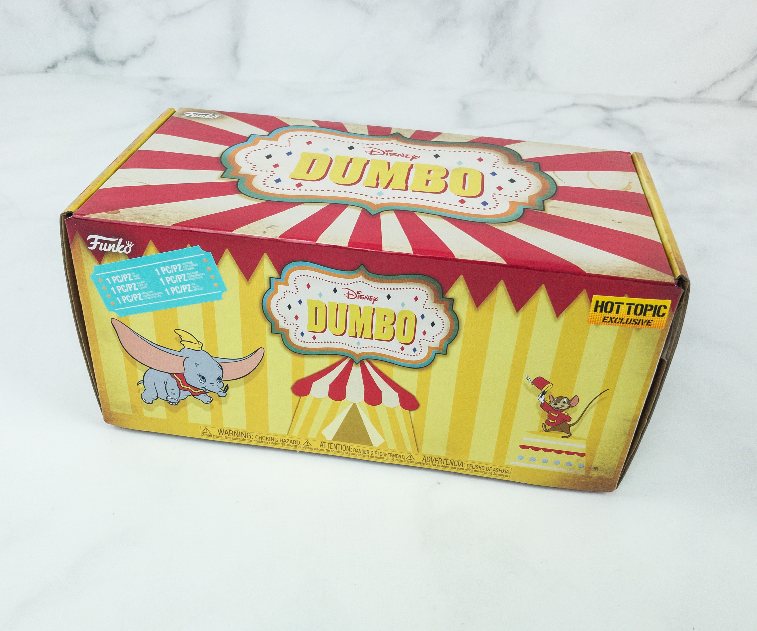 Hot topic best sale dumbo mystery box