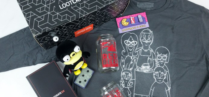 Loot Crate DX January 2019 Subscription Box Review & Coupon