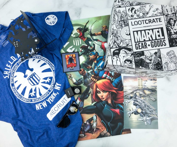Marvel Gear + Goods January 2019 Subscription Box Review + Coupon! - hello subscription
