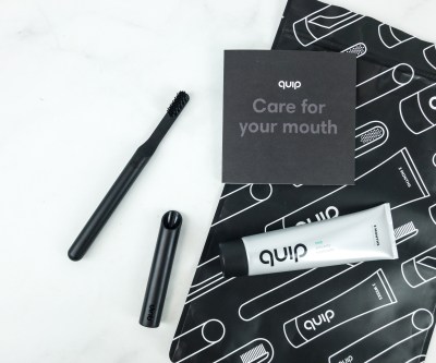 Quip All Black Metal Electric Toothbrush Review