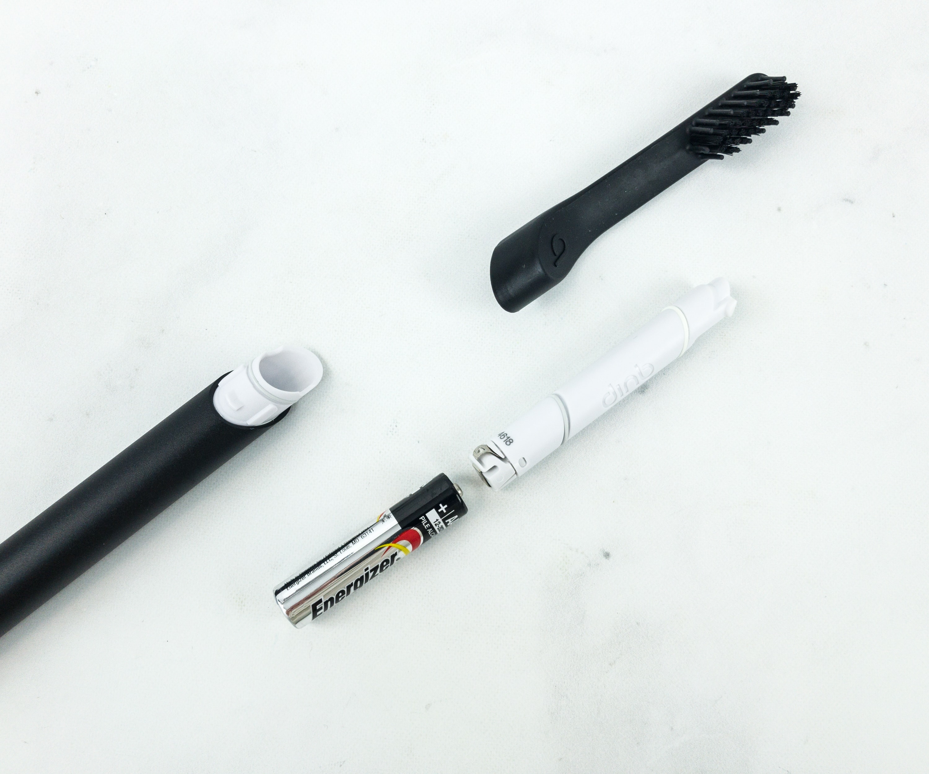 quip metal toothbrush