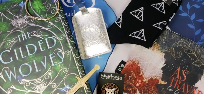 OwlCrate January 2019 Subscription Box Review + Coupon