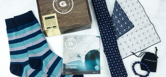 The Gentleman’s Box February 2019 Review & Coupon