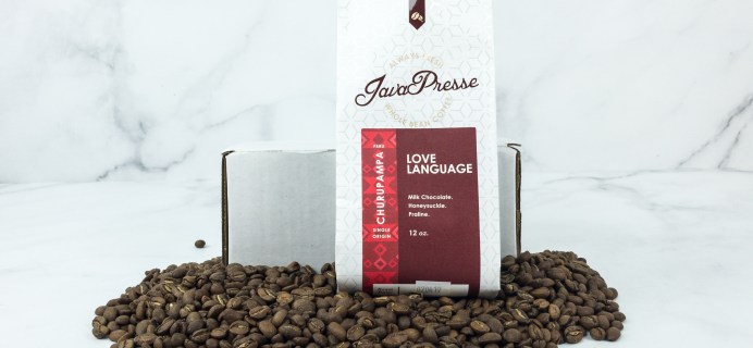 Java Presse Coffee Of The Month Club February 2019 Review + Coupon