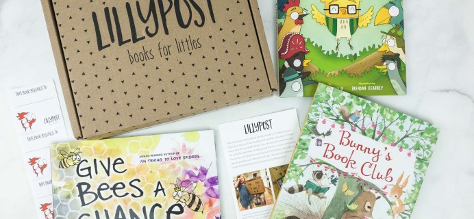 Lillypost February 2019 Board Book Subscription Box Review – PICTURE BOOKS