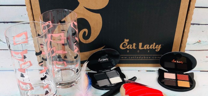 Cat Lady Box February 2019 Subscription Box Review + Coupon