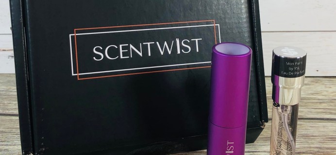 Scentwist February 2019 Subscription Box Review + Coupon