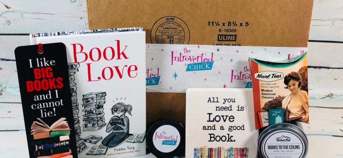 The Introverted Chick February 2019 Subscription Box Review + Coupon