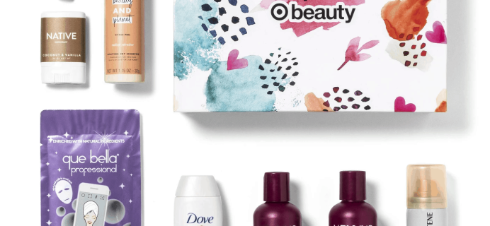 Target Beauty Box February 2019 Box Available Now – $7 Shipped!