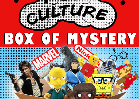 Pop Culture Mystery Box for $24.99 from That Daily Deal!