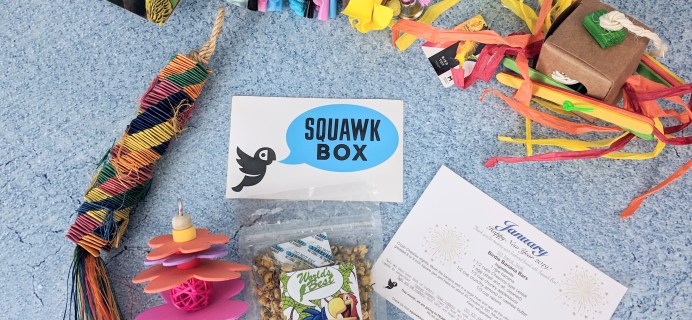 Squawk Box January 2019 Subscription Review