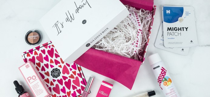 February 2019 GLOSSYBOX Subscription Box Review + Coupon