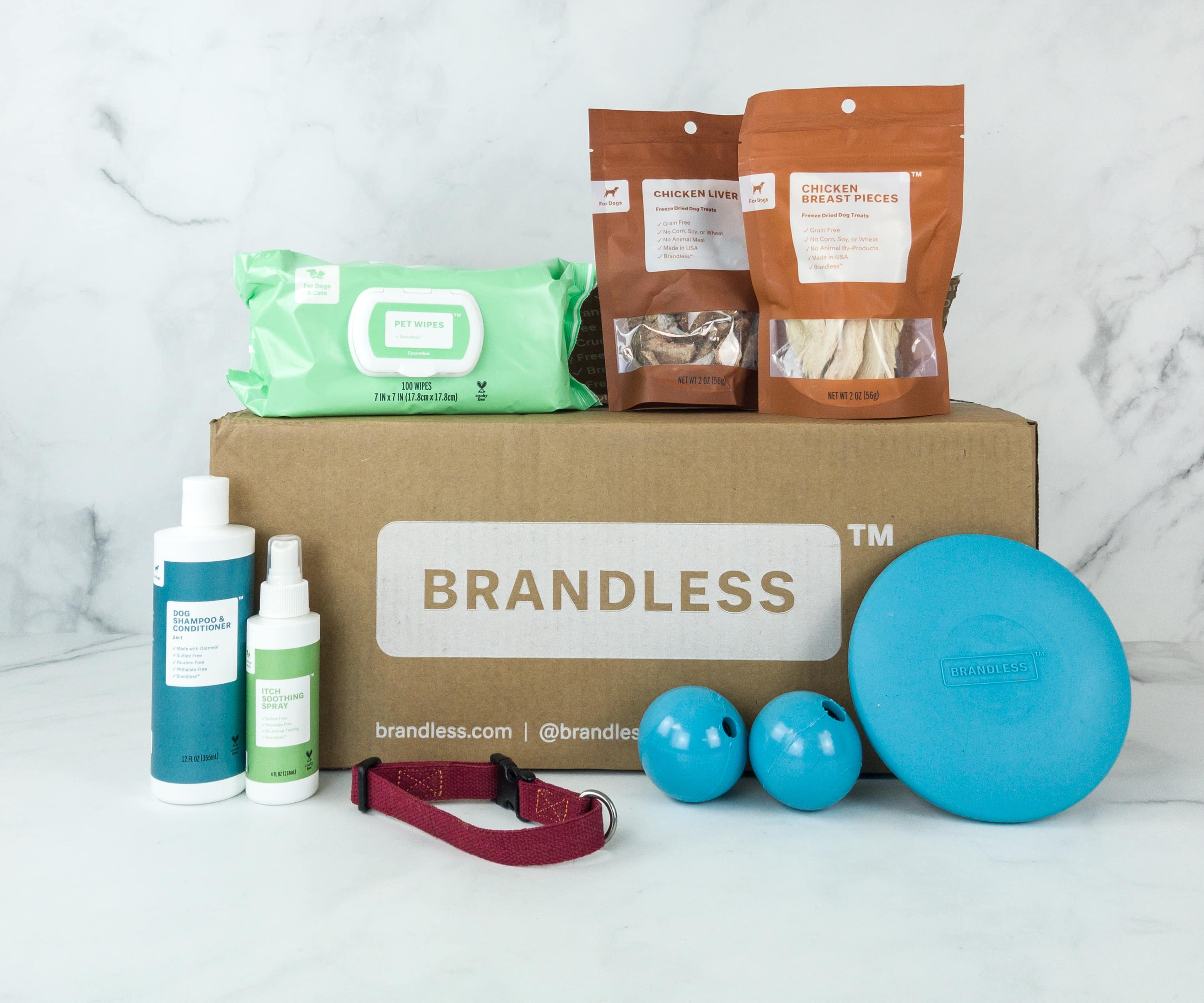 brandless dog ball