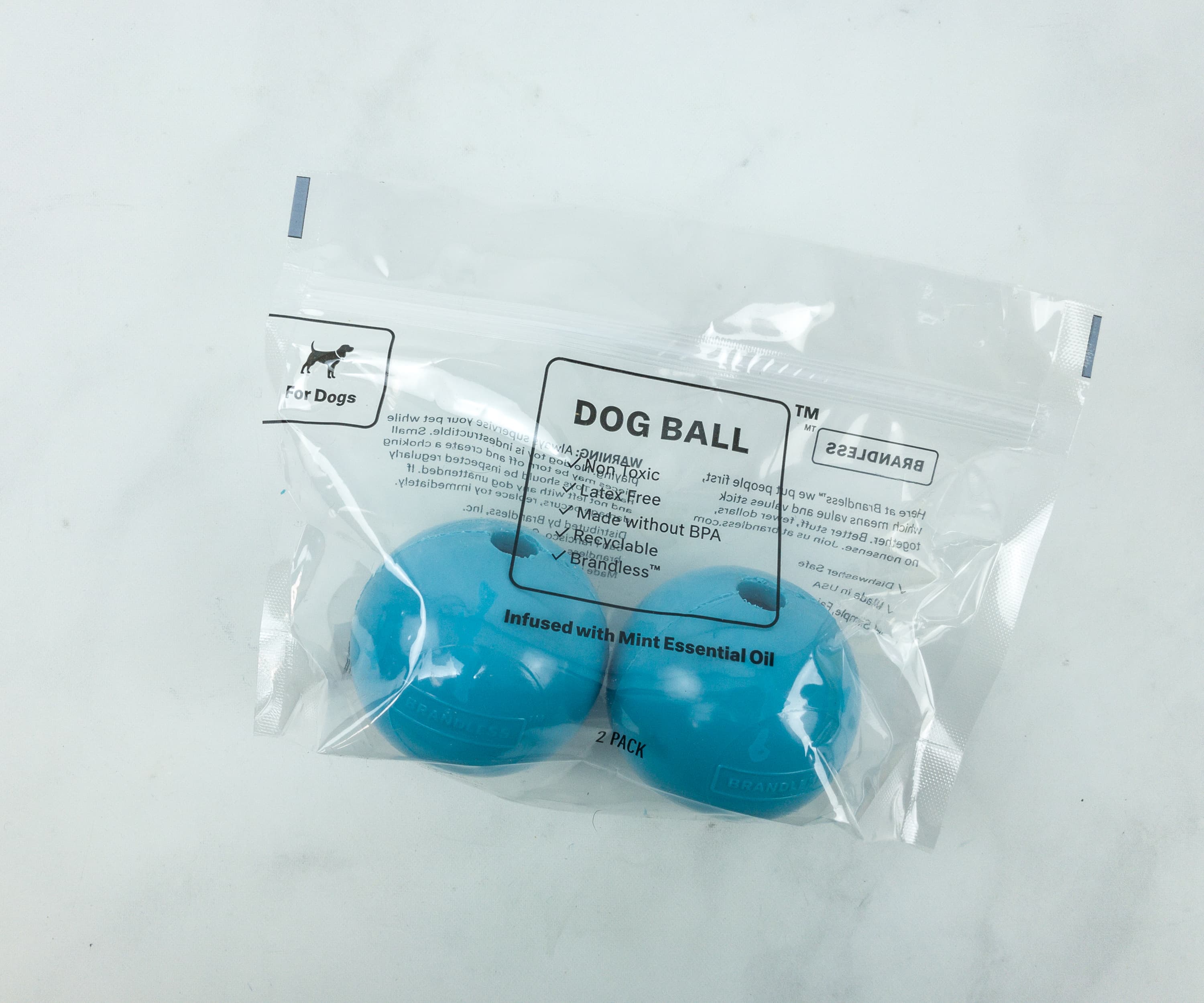 Brandless sales dog ball