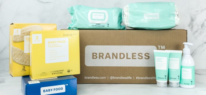 Brandless Baby Products Review + Coupons