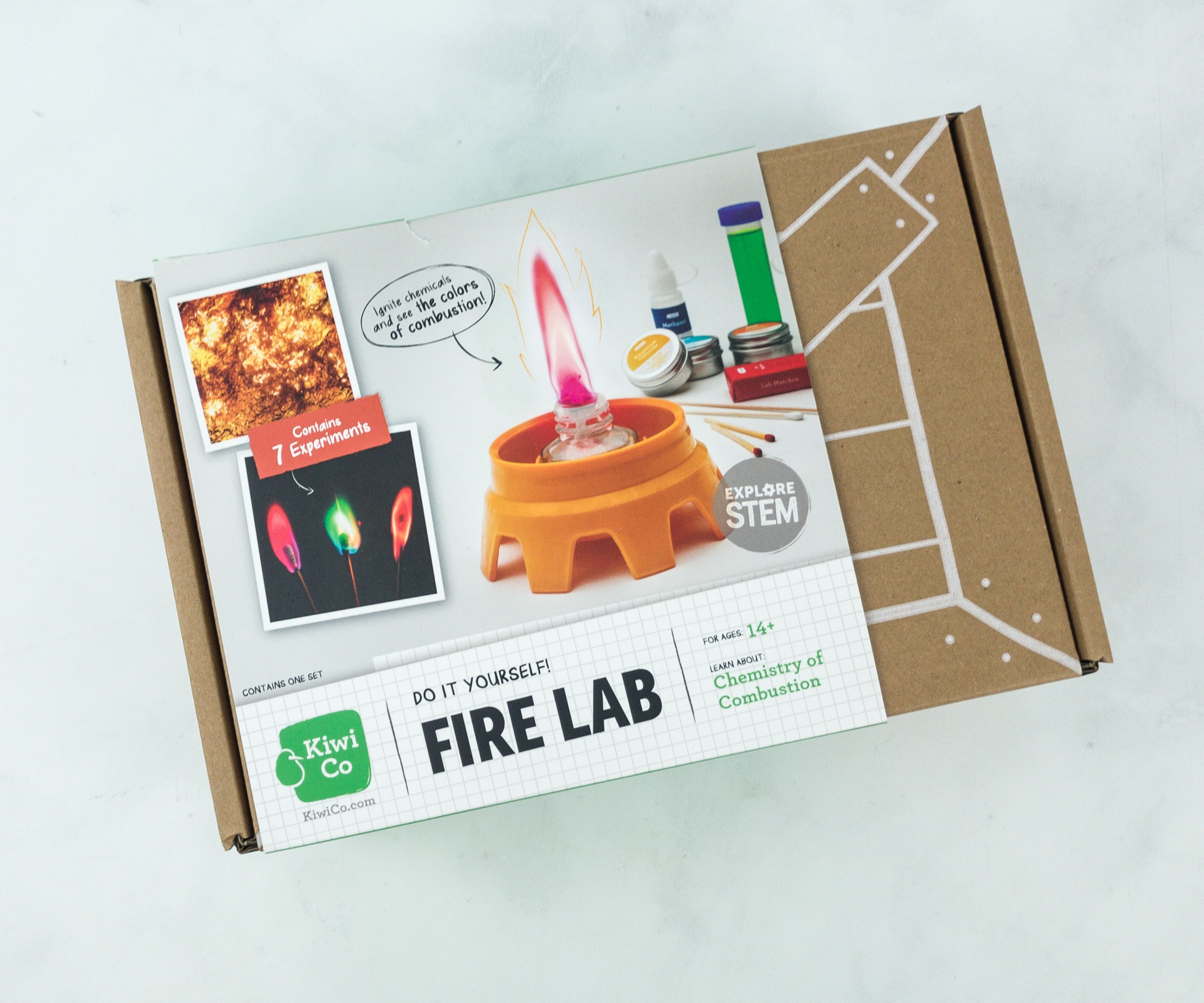KiwiCo Chemistry Pack