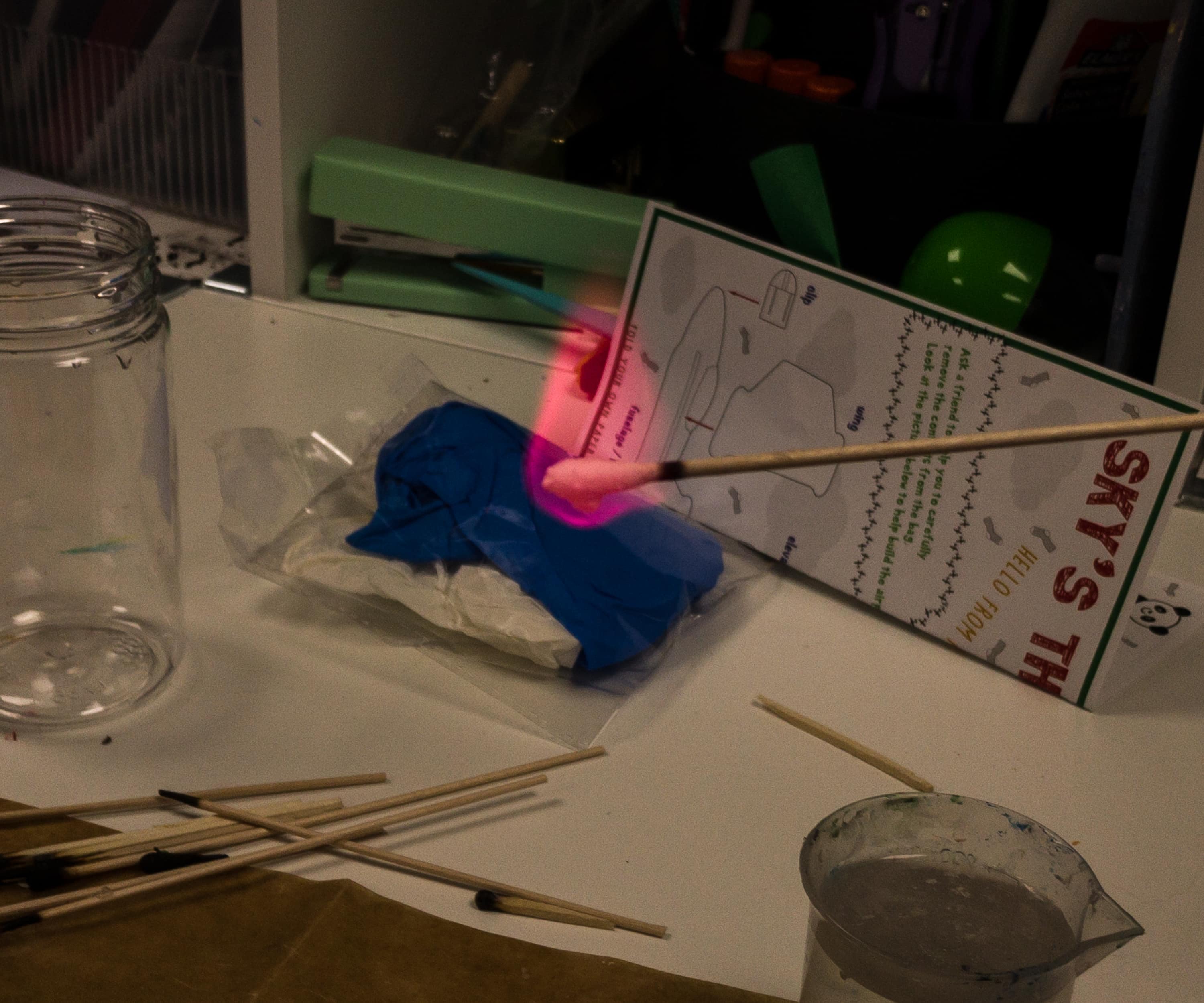 KiwiCo Chemistry Pack Fire Lab Review hello subscription