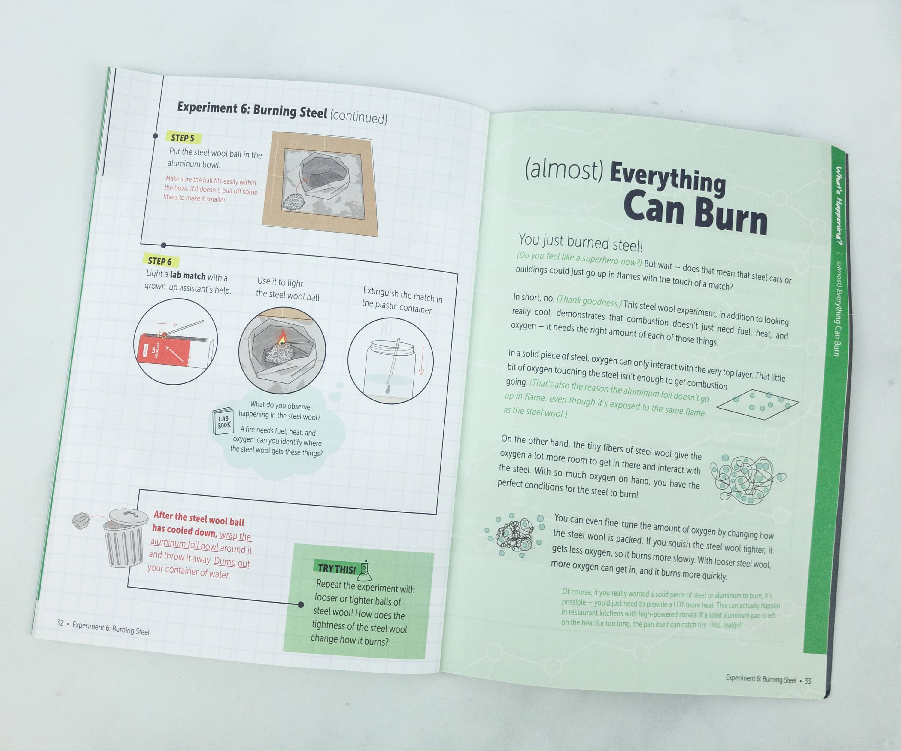 KiwiCo Chemistry Pack Fire Lab Review hello subscription