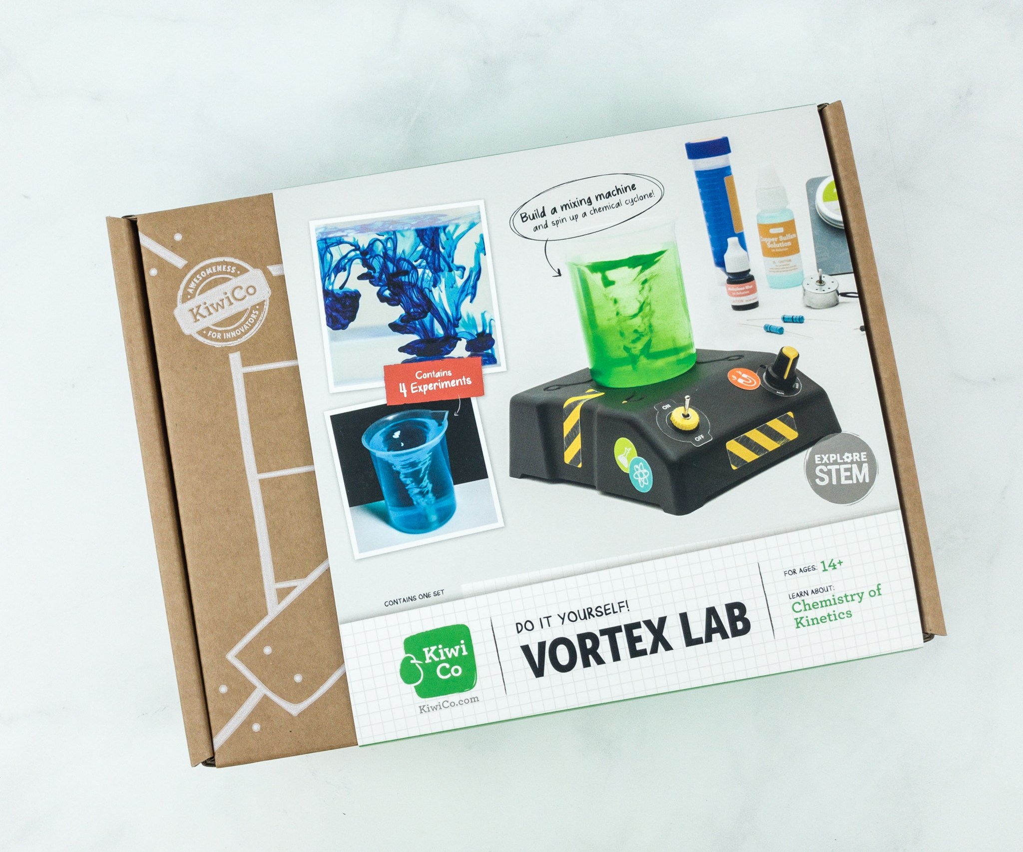 KiwiCo Chemistry Packs Vortex Lab Review Hello Subscription