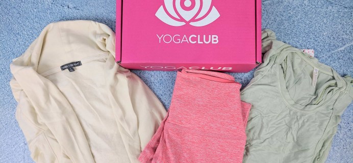 YogaClub Subscription Box Review + Coupon – February 2019