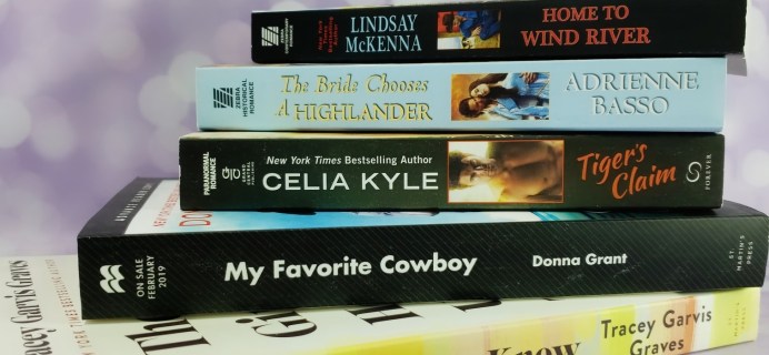 Fresh Fiction Box January 2019 Subscription Box Review + Coupon