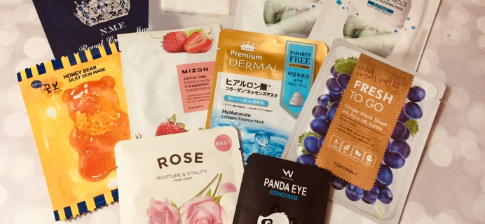 Beauteque Mask Maven January 2019 Subscription Box Review + Coupon