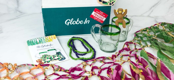 February 2019 GlobeIn Artisan Box Club Review + Coupon