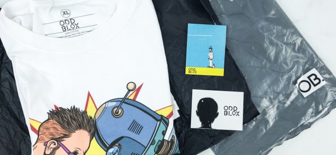 OddBlox February 2019 Subscription Box Review