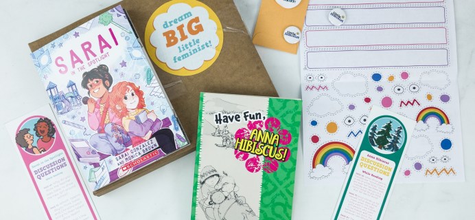 Little Feminist Book Club February 2019 Subscription Box Review + Coupon – 7-9 YEARS OLD