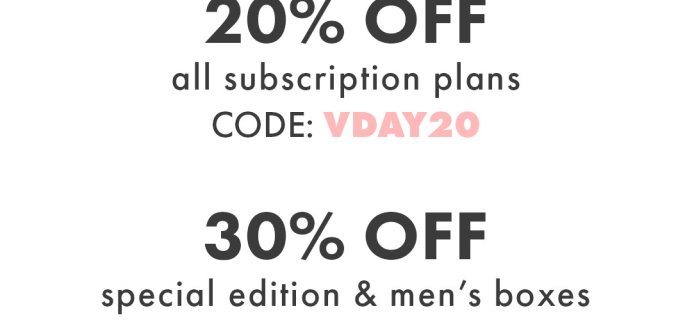 Bombay & Cedar Valentine’s Day Flash Sale: Up to 30% Off With Subscriptions!