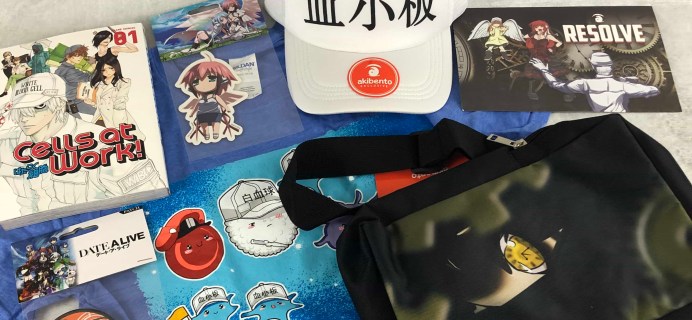 Akibento January 2019 Subscription Box Review & Coupon – RESOLVE