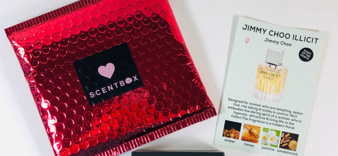 Scent Box February 2019 Subscription Box Review + 50% Off Coupon!