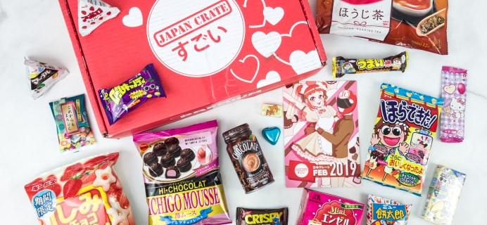 Japan Crate February 2019 Subscription Box Review + Coupon