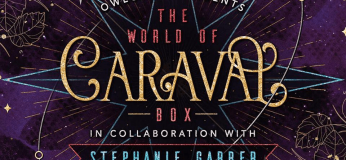 OwlCrate The World of Caraval Limited Edition Box Coming Soon!