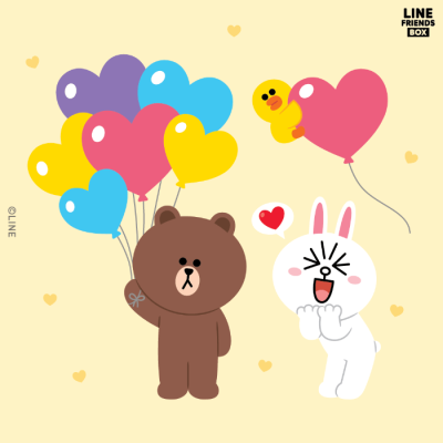 LINE Friends Box Valentine’s Day Coupon: Get $15 Off With 6+ Month Subscription!