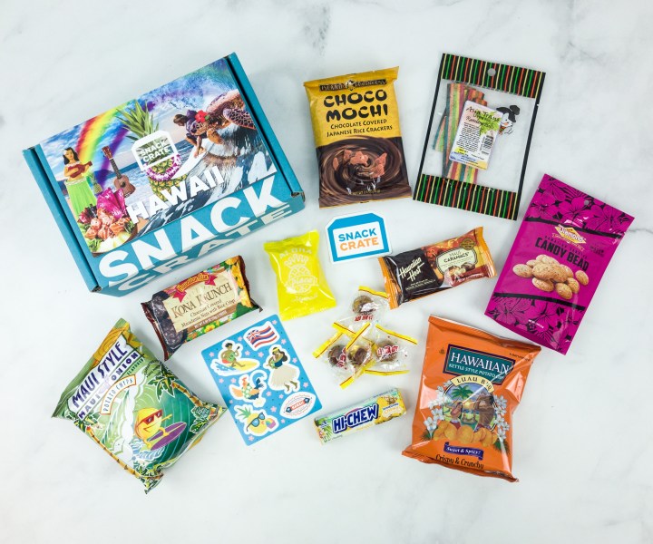 Snack Crate February 2019 Subscription Box Review & 10 Coupon Hello