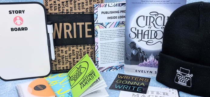 Scribbler January 2019 Subscription Box Review