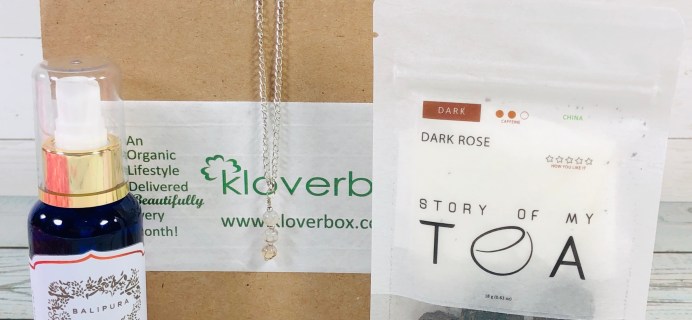 Kloverbox February 2019 Subscription Box Review & Coupon