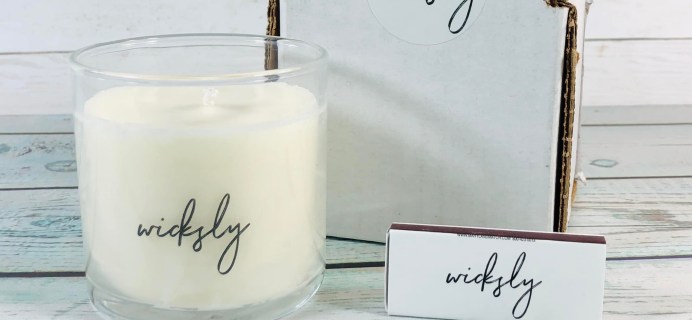 Wicksly February 2019 Subscription Box Review