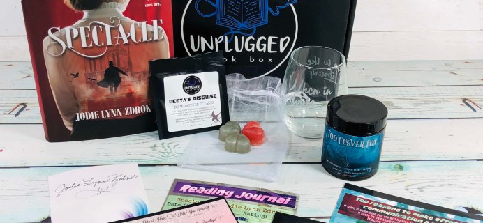 Unplugged Book Box February 2019 Subscription Box Review